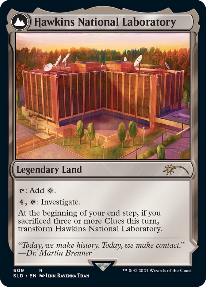 Hawkins National Laboratory // The Upside Down [Secret Lair Drop Promos] | Gear Gaming Fayetteville