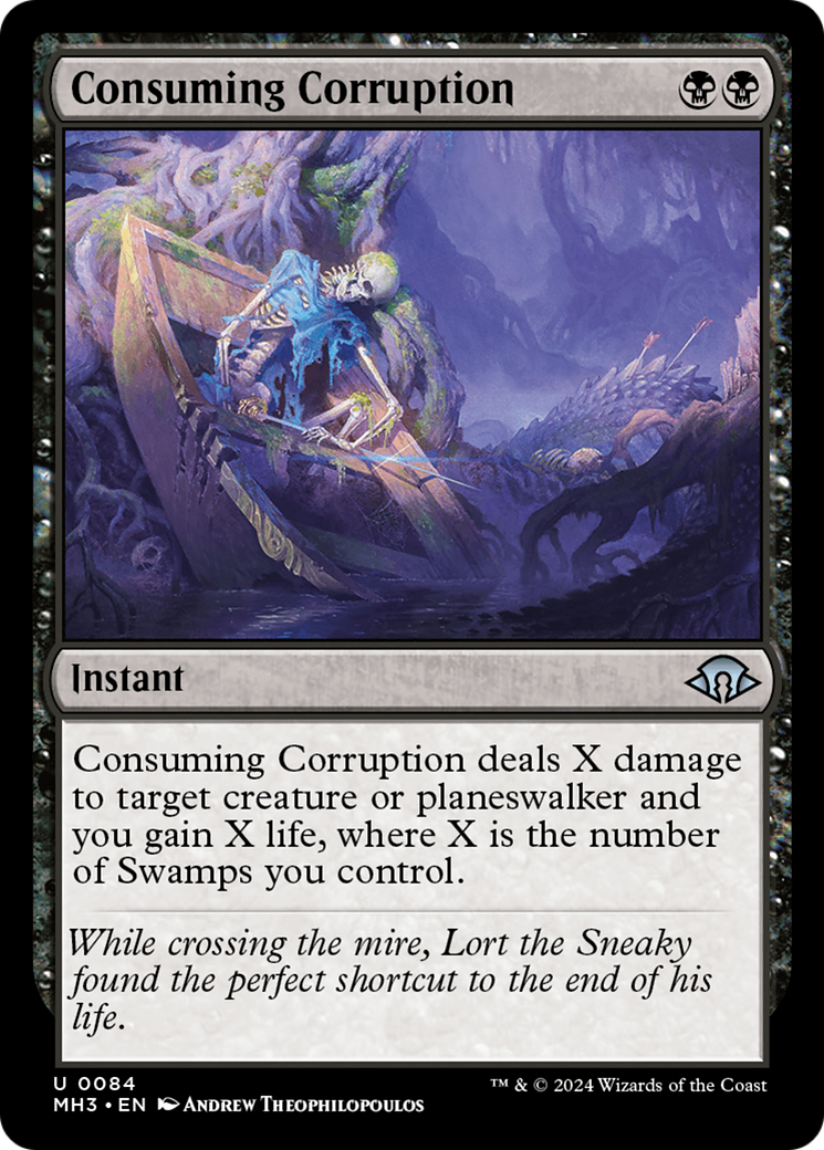 Consuming Corruption [Modern Horizons 3] | Gear Gaming Fayetteville