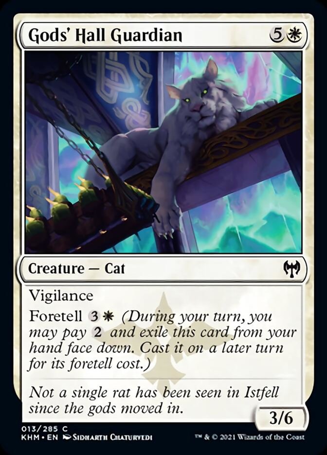 Gods' Hall Guardian [Kaldheim] | Gear Gaming Fayetteville
