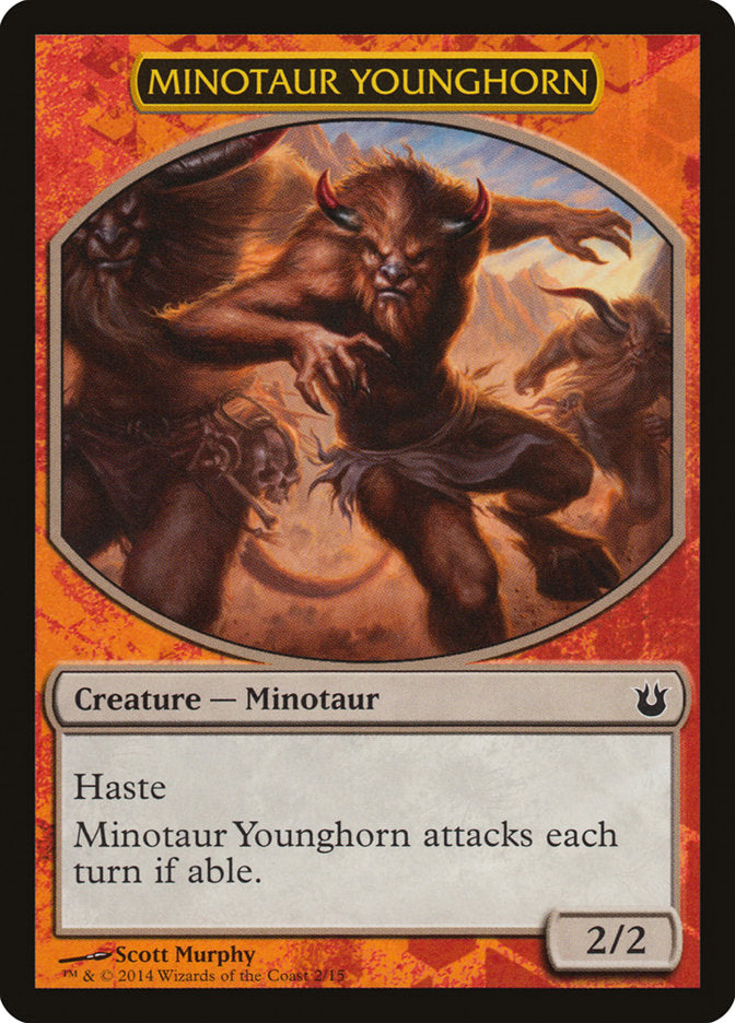 Minotaur Younghorn [Born of the Gods Battle the Horde] | Gear Gaming Fayetteville
