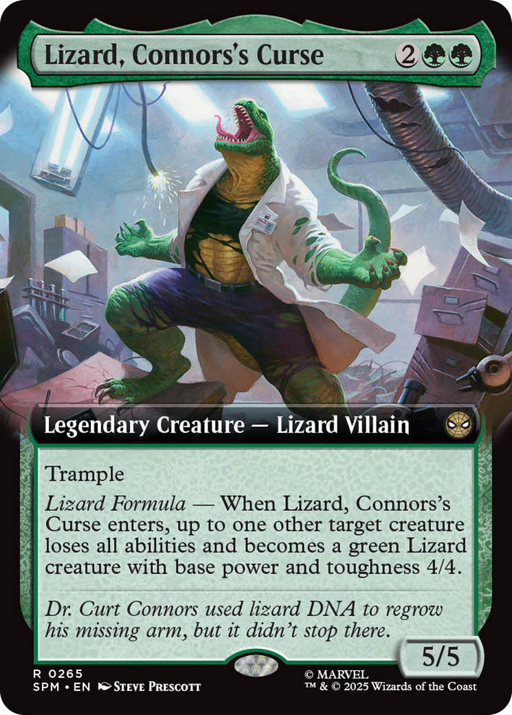 Lizard, Connors's Curse (Extended Art) [Marvel's Spider-Man] | Gear Gaming Fayetteville