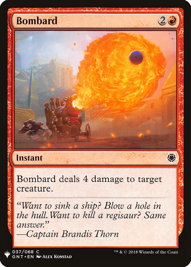 Bombard [Mystery Booster] | Gear Gaming Fayetteville