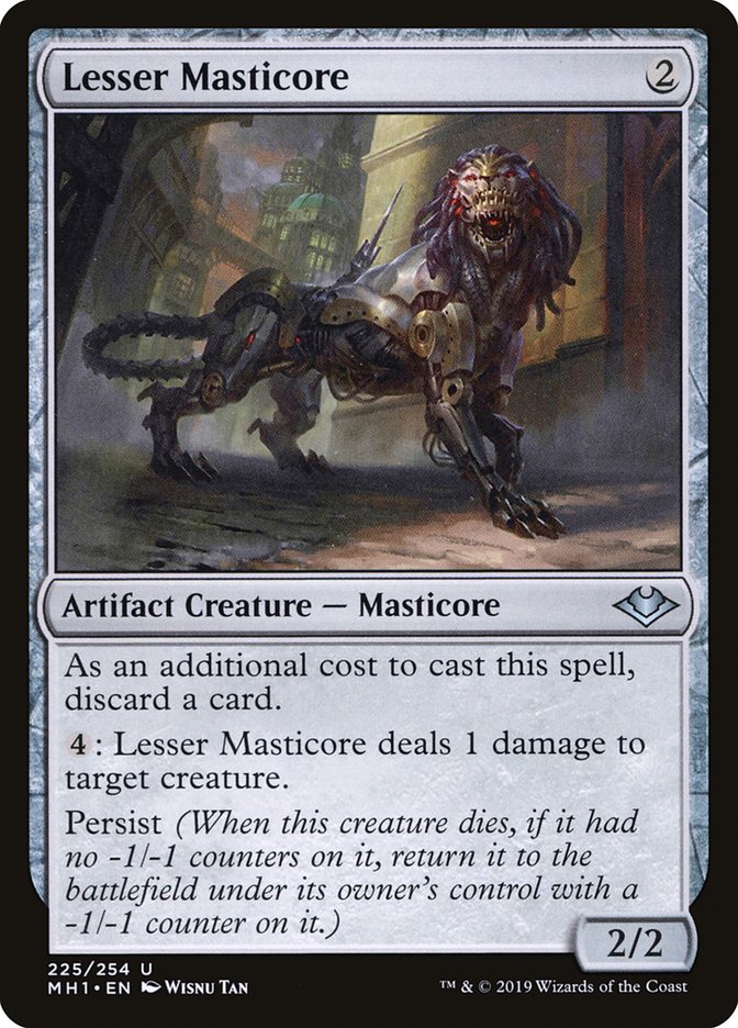 Lesser Masticore [Modern Horizons] | Gear Gaming Fayetteville