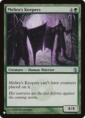 Melira's Keepers [The List] | Gear Gaming Fayetteville