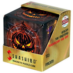 Shashibo Cube, Limited Spooky Season Edition: Jack O'Lantern | Gear Gaming Fayetteville