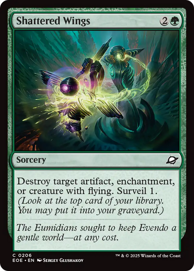 Shattered Wings [Edge of Eternities] | Gear Gaming Fayetteville