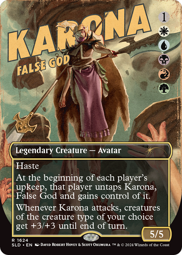 Karona, False God [Secret Lair Drop Series] | Gear Gaming Fayetteville