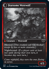 Fearful Villager // Fearsome Werewolf [Innistrad: Double Feature] | Gear Gaming Fayetteville