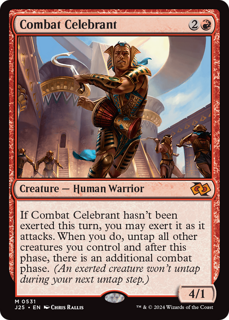 Combat Celebrant [Foundations Jumpstart] | Gear Gaming Fayetteville