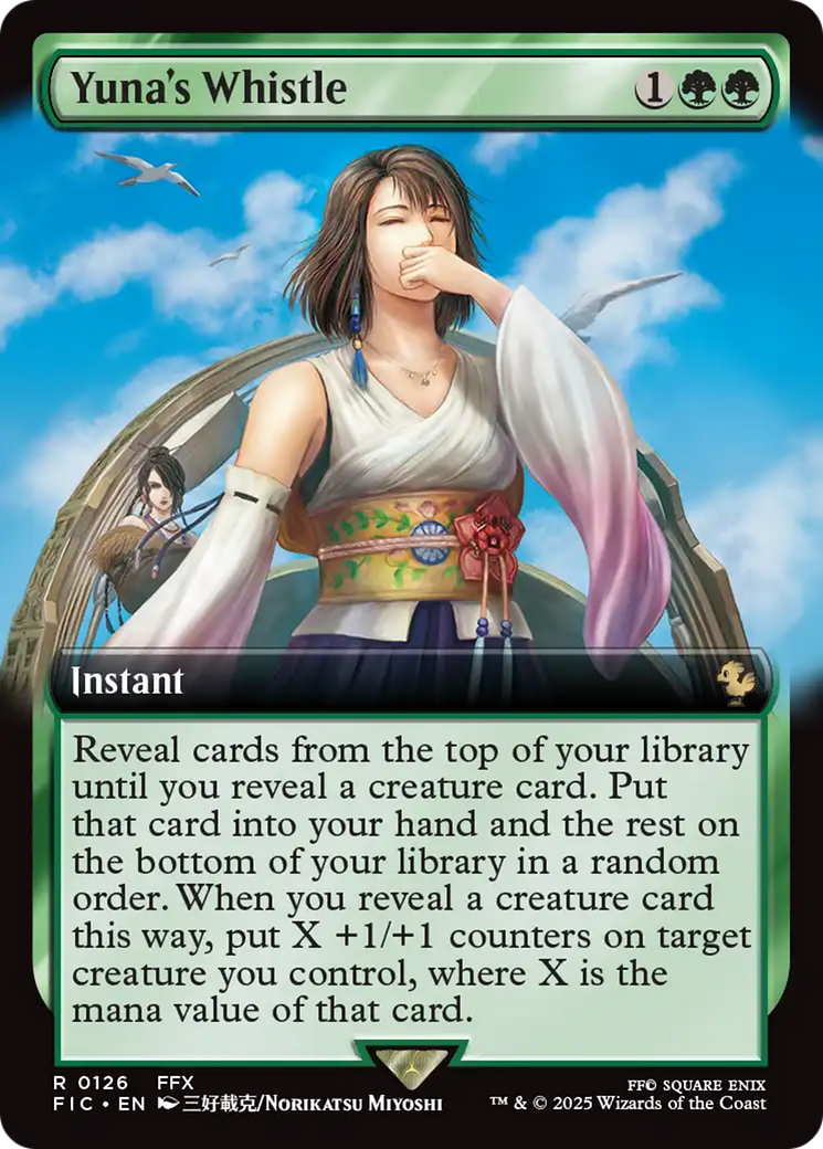 Yuna's Whistle (Extended Art) [FINAL FANTASY Commander] | Gear Gaming Fayetteville