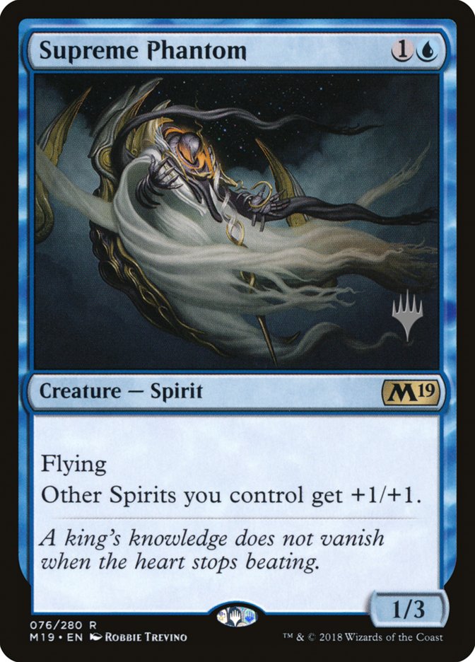 Supreme Phantom (Promo Pack) [Core Set 2019 Promos] | Gear Gaming Fayetteville