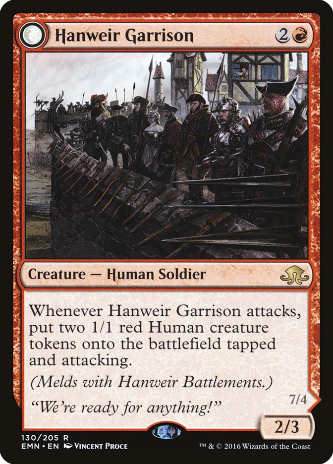 Hanweir Garrison [Eldritch Moon] | Gear Gaming Fayetteville