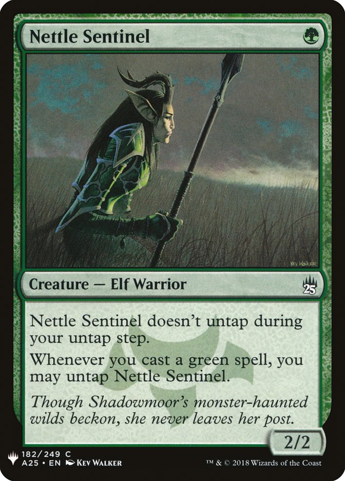 Nettle Sentinel [Mystery Booster] | Gear Gaming Fayetteville