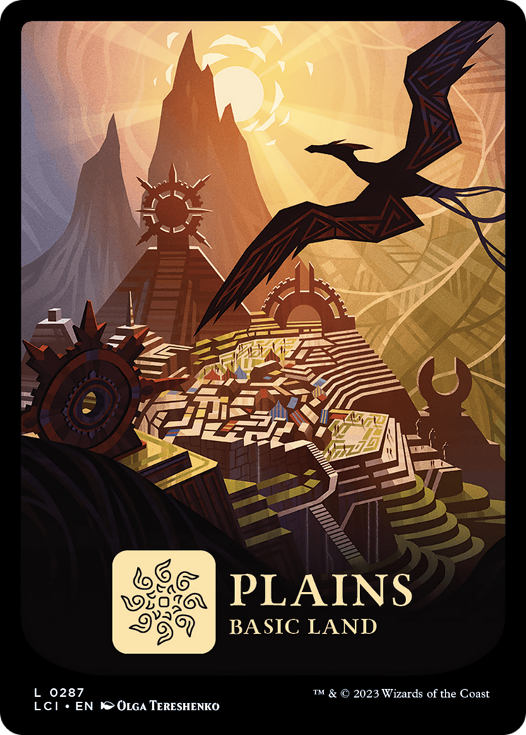 Plains (0287) [The Lost Caverns of Ixalan] | Gear Gaming Fayetteville