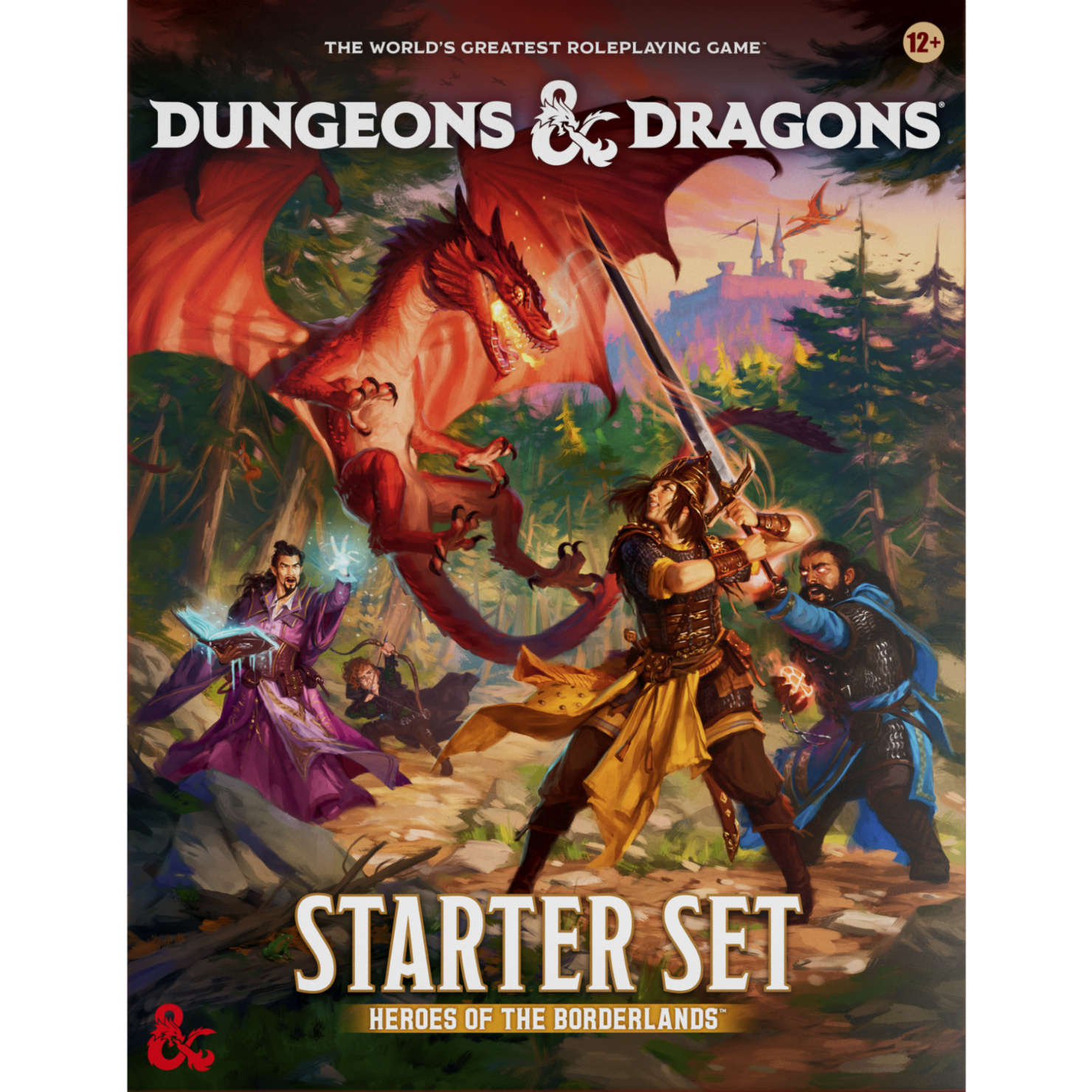 D&D Starter Set: Heroes of The Borderlands | Gear Gaming Fayetteville