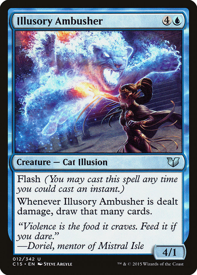 Illusory Ambusher [Commander 2015] | Gear Gaming Fayetteville