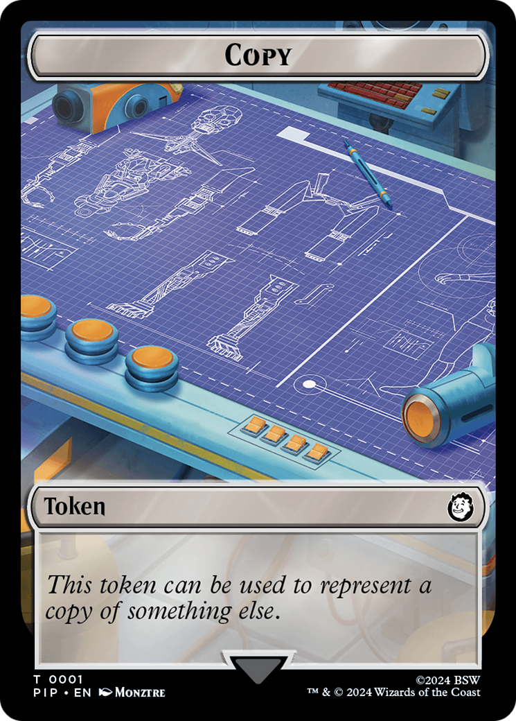 Food (0013) // Copy Double-Sided Token [Fallout Tokens] | Gear Gaming Fayetteville