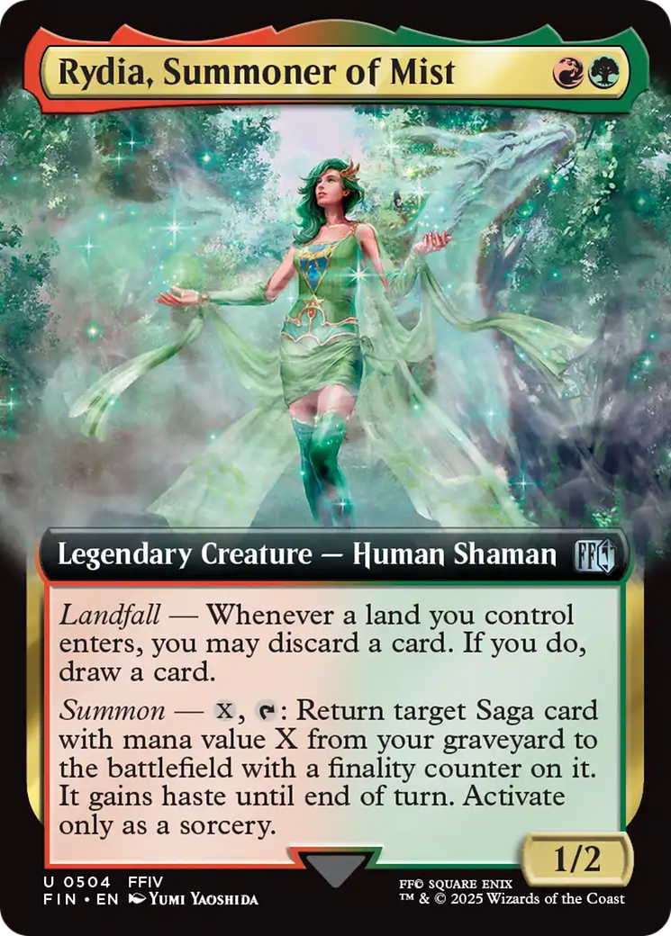 Rydia, Summoner of Mist (Extended Art) [FINAL FANTASY] | Gear Gaming Fayetteville