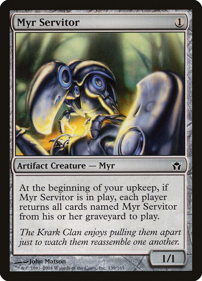 Myr Servitor [Fifth Dawn] | Gear Gaming Fayetteville