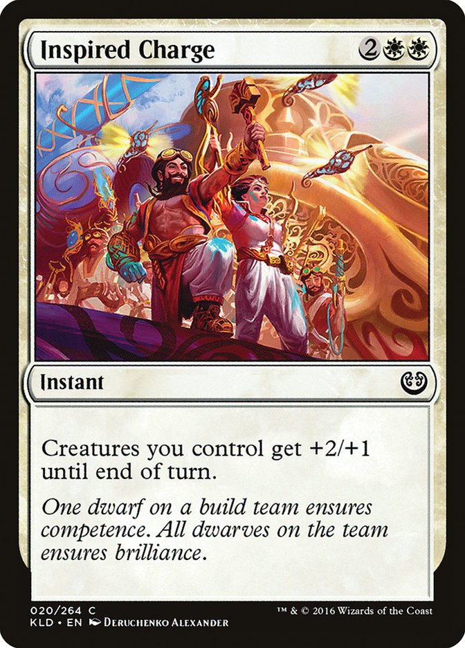 Inspired Charge [Kaladesh] | Gear Gaming Fayetteville