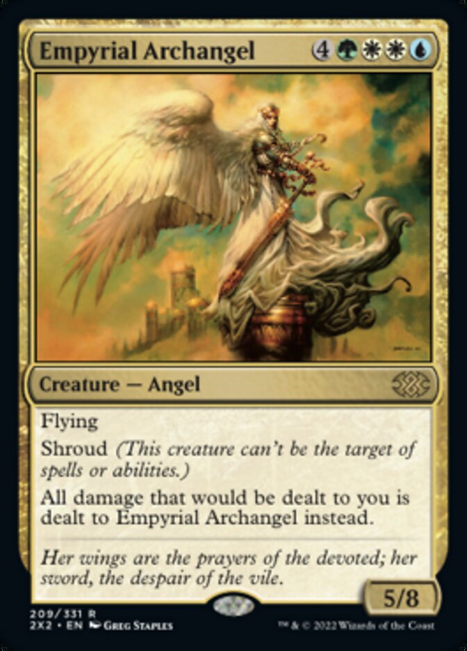 Empyrial Archangel [Double Masters 2022] | Gear Gaming Fayetteville