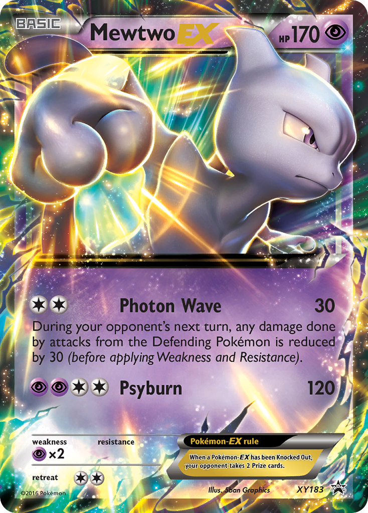 Mewtwo EX (XY183) [XY: Black Star Promos] | Gear Gaming Fayetteville