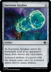 Sorcerous Spyglass [The Lost Caverns of Ixalan] | Gear Gaming Fayetteville