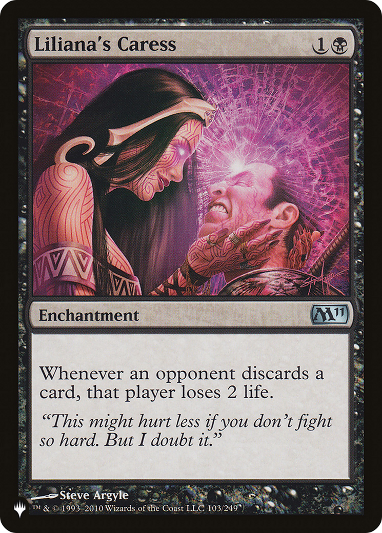 Liliana's Caress [The List] | Gear Gaming Fayetteville