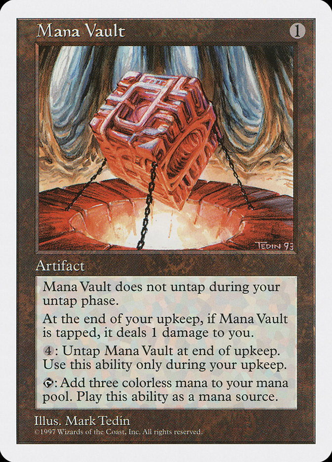 Mana Vault [Fifth Edition] | Gear Gaming Fayetteville