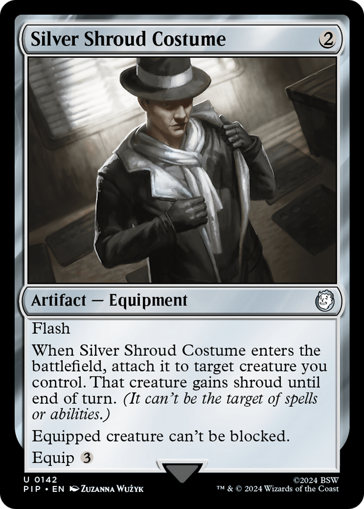 Silver Shroud Costume [Fallout] | Gear Gaming Fayetteville