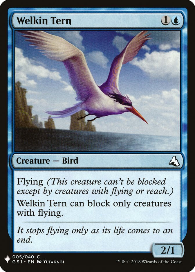 Welkin Tern [Mystery Booster] | Gear Gaming Fayetteville