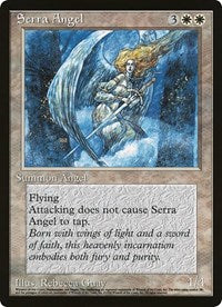 Serra Angel [alternate art] (Oversized) [Oversize Cards] | Gear Gaming Fayetteville