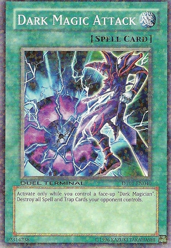 Dark Magic Attack [DT01-EN040] Common | Gear Gaming Fayetteville