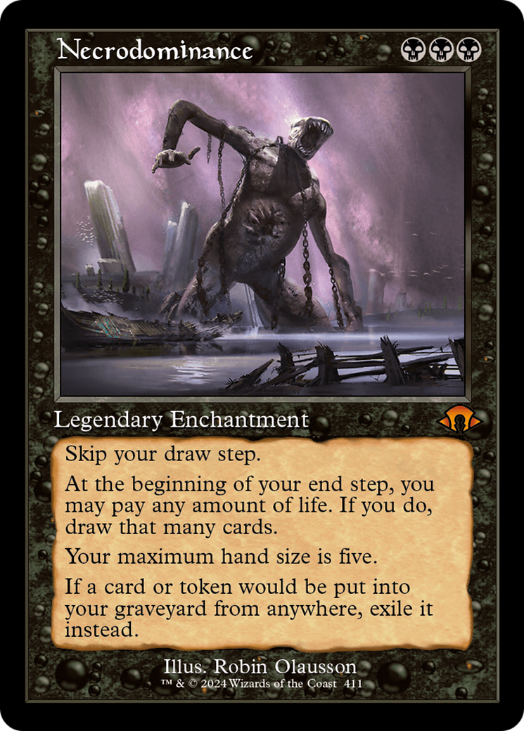 Necrodominance (Retro) [Modern Horizons 3] | Gear Gaming Fayetteville