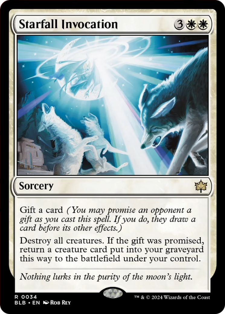 Starfall Invocation [Bloomburrow] | Gear Gaming Fayetteville