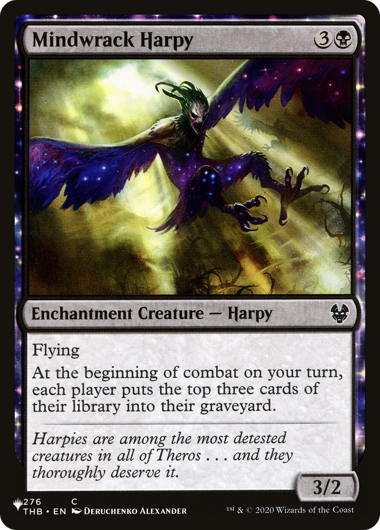 Mindwrack Harpy [The List Reprints] | Gear Gaming Fayetteville