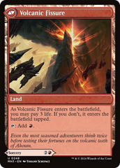 Sundering Eruption // Volcanic Fissure [Modern Horizons 3] | Gear Gaming Fayetteville