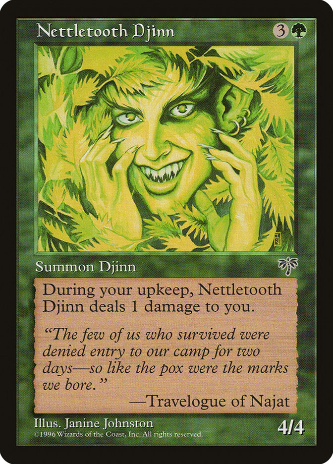 Nettletooth Djinn [Mirage] | Gear Gaming Fayetteville