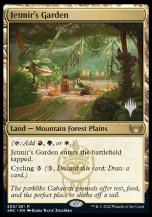 Jetmir's Garden (Promo Pack) [Streets of New Capenna Promos] | Gear Gaming Fayetteville