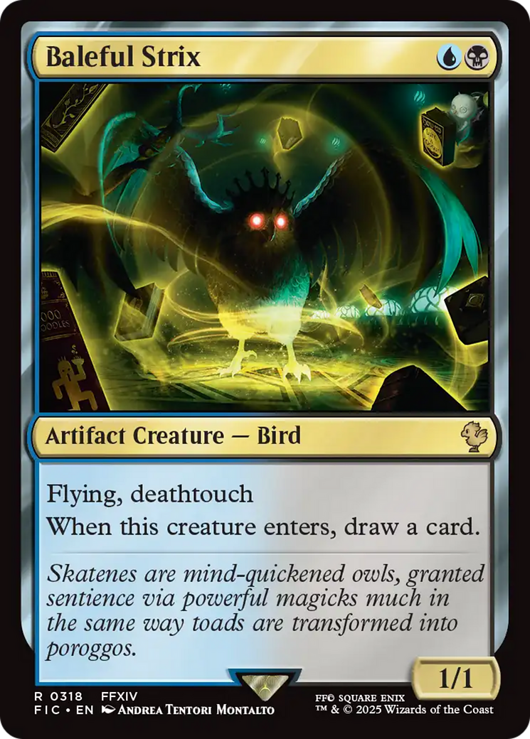 Baleful Strix [FINAL FANTASY Commander] | Gear Gaming Fayetteville