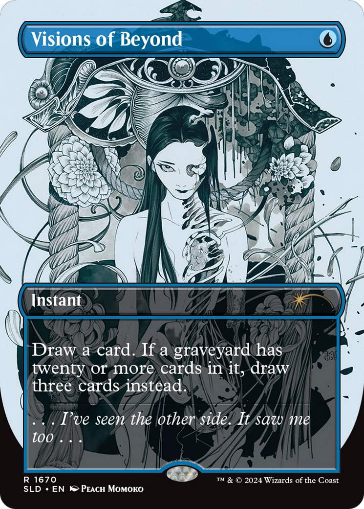 Visions of Beyond (Rainbow Foil) [Secret Lair Drop Series] | Gear Gaming Fayetteville
