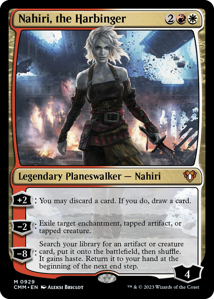 Nahiri, the Harbinger [Commander Masters] | Gear Gaming Fayetteville