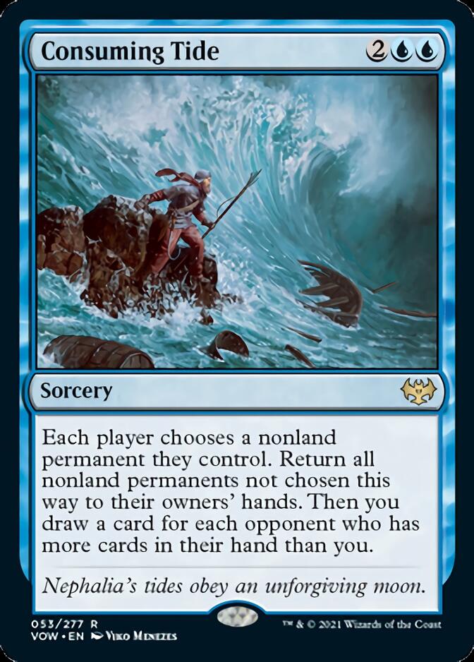 Consuming Tide [Innistrad: Crimson Vow] | Gear Gaming Fayetteville