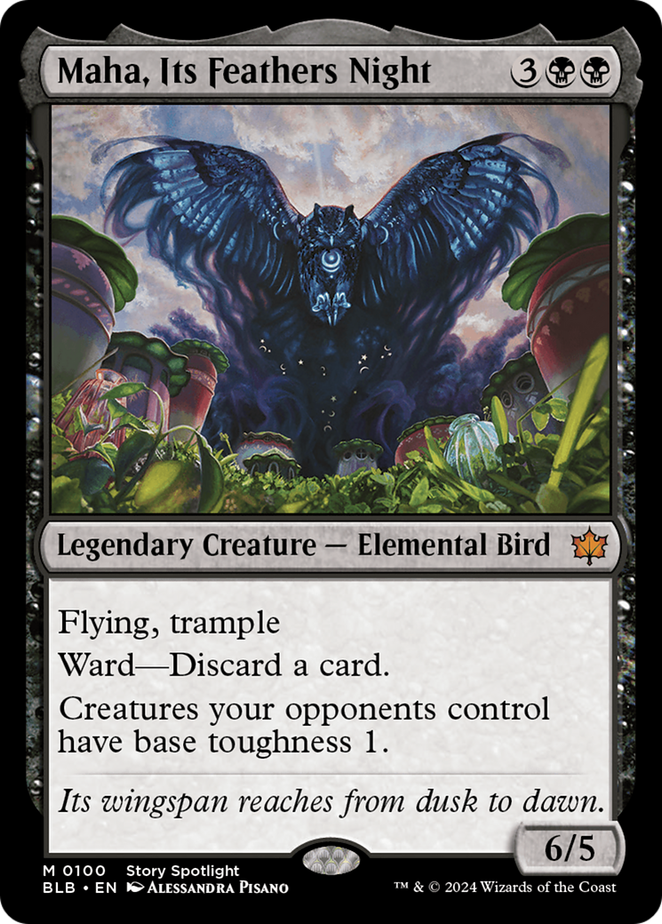 Maha, Its Feather Night [Bloomburrow] | Gear Gaming Fayetteville