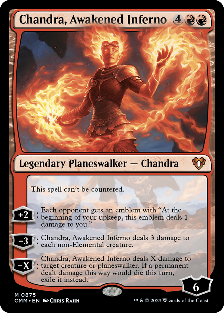 Chandra, Awakened Inferno [Commander Masters] | Gear Gaming Fayetteville