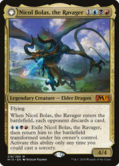 Nicol Bolas, the Ravager // Nicol Bolas, the Arisen [Core Set 2019] | Gear Gaming Fayetteville