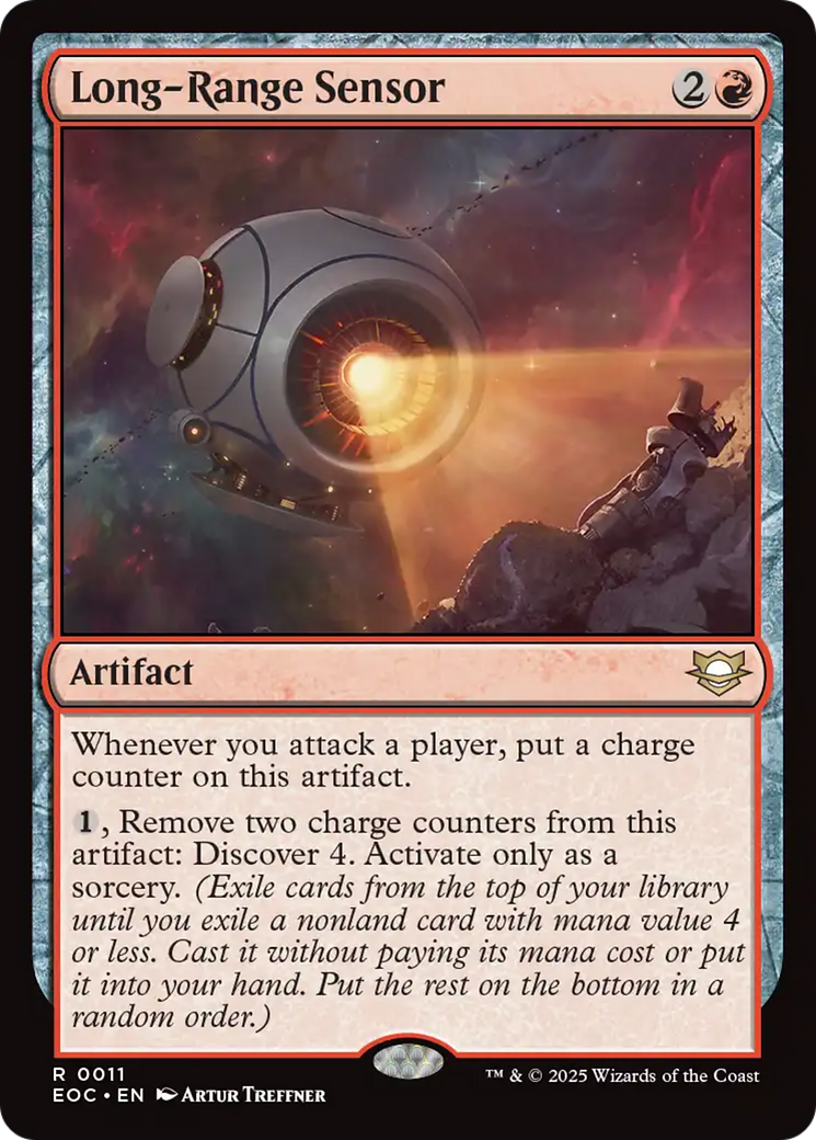 Long-Range Sensor [Edge of Eternities Commander] | Gear Gaming Fayetteville