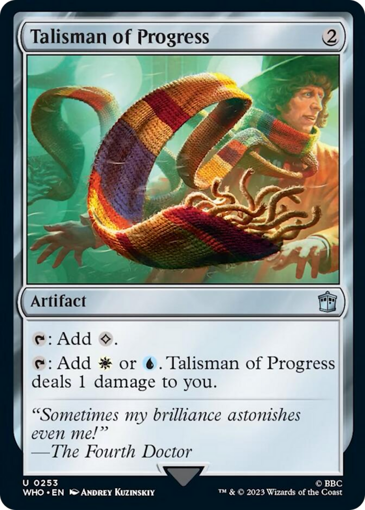 Talisman of Progress [Doctor Who] | Gear Gaming Fayetteville