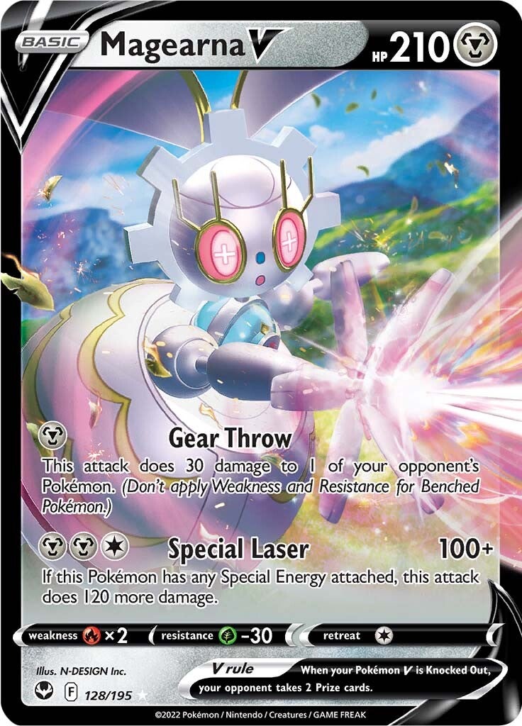 Magearna V (128/195) [Sword & Shield: Silver Tempest] | Gear Gaming Fayetteville