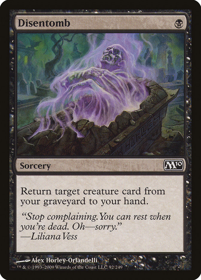 Disentomb [Magic 2010] | Gear Gaming Fayetteville